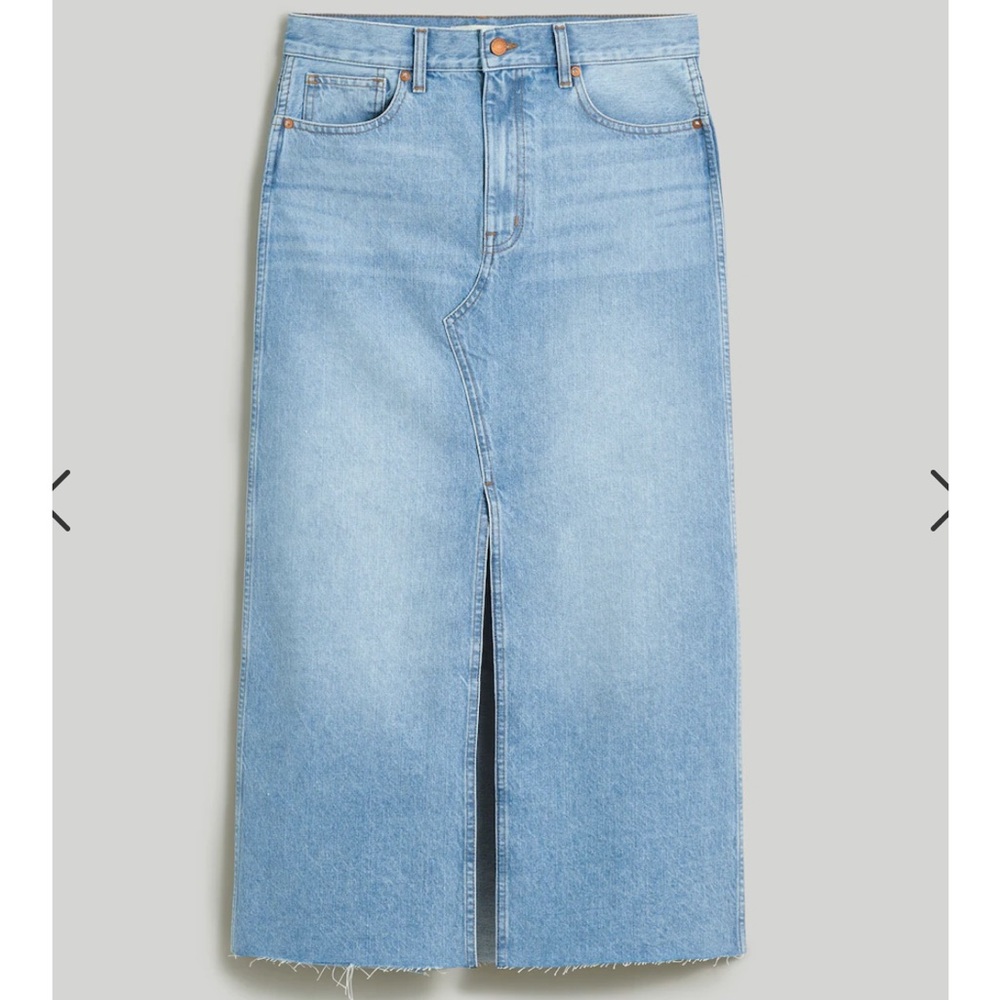 Madewell Midi Denim Skirt SOLD OUT